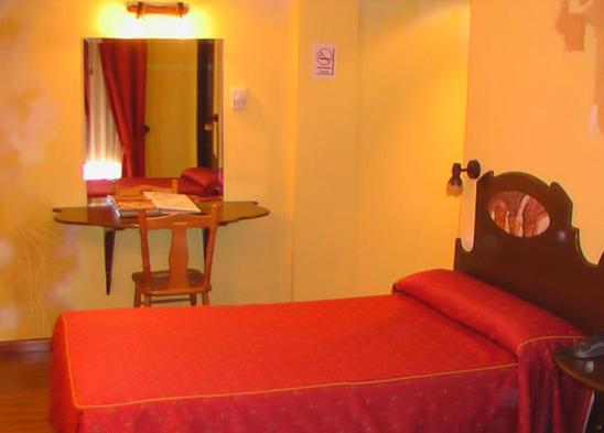 Hospederia Fernando I Hotel Leon Bagian luar foto