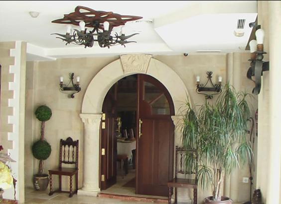 Hospederia Fernando I Hotel Leon Bagian luar foto